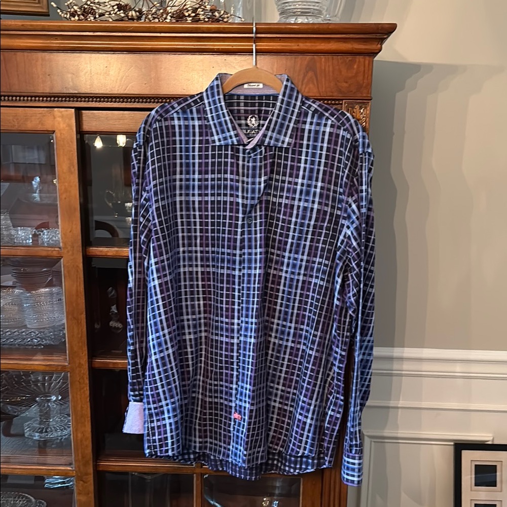 Bugatchi XXL Mens Shirt
